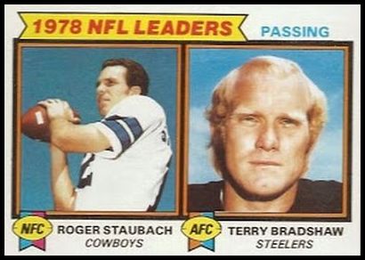 1 R.Staubach T.Bradshaw LL